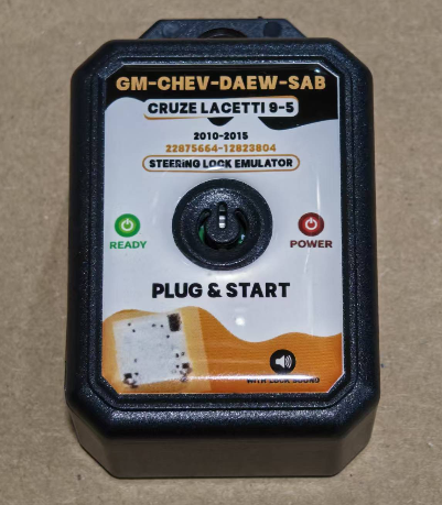 Steering Lock Emulator for GM Cruze Lacetti 9-5 2010-2015 | Plug & Start, OE 22875664/12823804