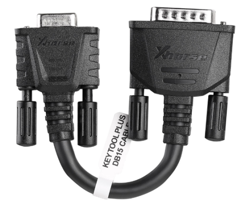 Xhorse VVDI Key Tool Plus XDKP26 Prog DB15 15 Cable