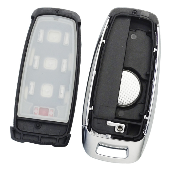 KYDZ Audi Type 3+1Btn Universal Smart Remote – Keyless – ZN25