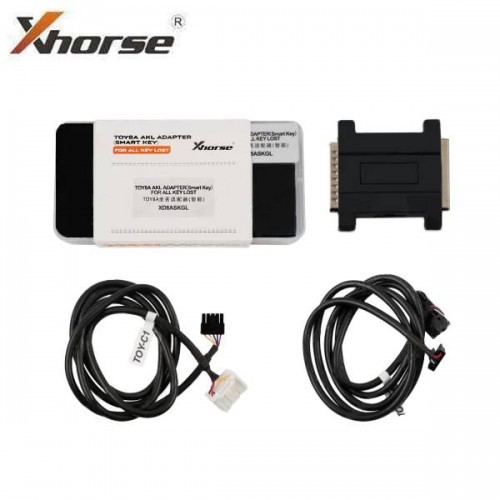 2026 New Xhorse XD8ASKGL Toyota Lexus 8A AKL Adapter for 2017-2022 All Keys Lost with VVDI Key Tool Plus/ Key Tool MIDI Bypass PIN