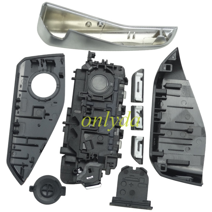 For BMW remote modified NEW style 315/433MHZ/868mhz with original PCF7945 chip ID49 For   BMW FEM 1 series 2011-2018  2 series 2014, 3 series 12-20 4 series 2013-2020 5 series CAS4 2009-2017 6 series CAS4 2011-2018 7 series CAS4 2008-2016 X1 BDC KNIF 2015+ X2 BDC KNIF 2018+   X3 CAS4  2011-2018 X4 CAS4  2014-2018 X5 BDC KNIF 2011-2018 X5 BDC KNIF 2011-2018