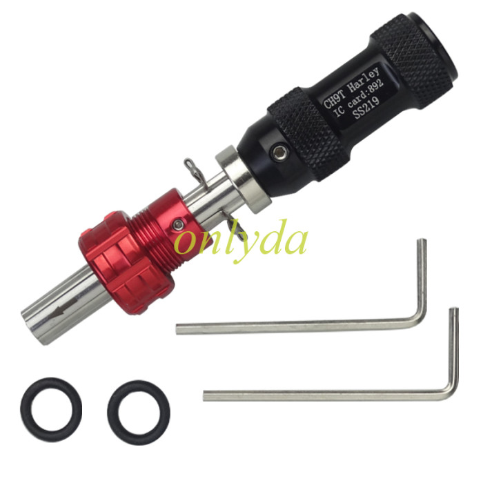 SS219 7-Pin Tubular Lock Pick for Harley Davidson 7.3mm inner diameter