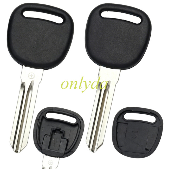 For Chevrolet Cadillac Transponder Key Shell - B106 Style