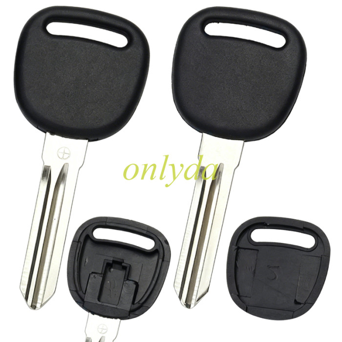 For Chevrolet Cadillac Transponder Key Shell - B106 Style