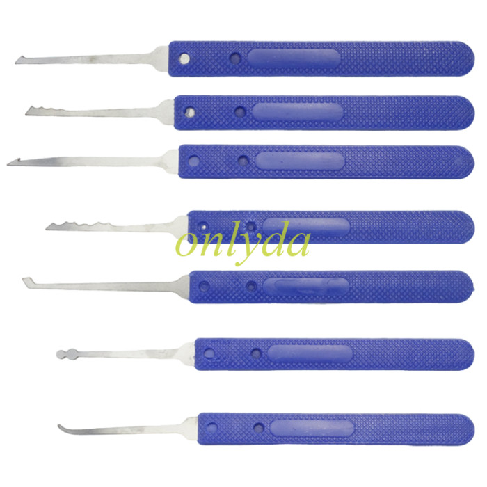 KLOM 18 pin lock pick tools