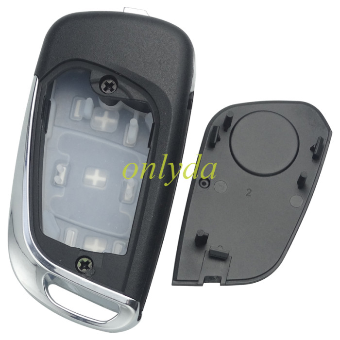 free shipping and no tax from czech to europe 5pcs//lot KeyDIY brand 2 button remote key B11-2