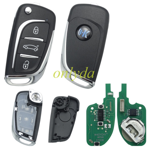 free shipping and no tax from czech to europe 5pcs//lot KeyDIY brand 2 button remote key B11-2