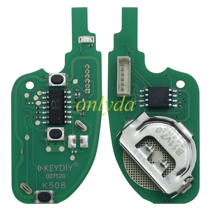 free shipping and no tax from czech to europe 5pcs//lot KeyDIY brand 2 button remote key B11-2