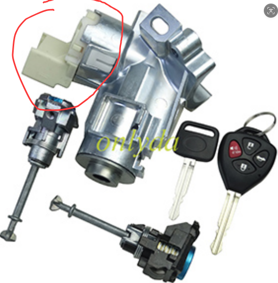only swicth part,  Assembly forToyota VIGO HILUX P-UP CHIP TYPE2008-15 Hilux KUN25 KUN35 KUN362005-14 69005-0K600