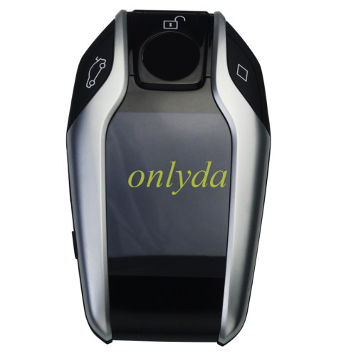 For Korea Market,original BMW 7-Series Smart Keyless 3 button/3+1(P) Remote key with Display screen 434mhz MSIP-CRM-FLB-DK1S ID49 NCF297xVTT chip HITAG Pro