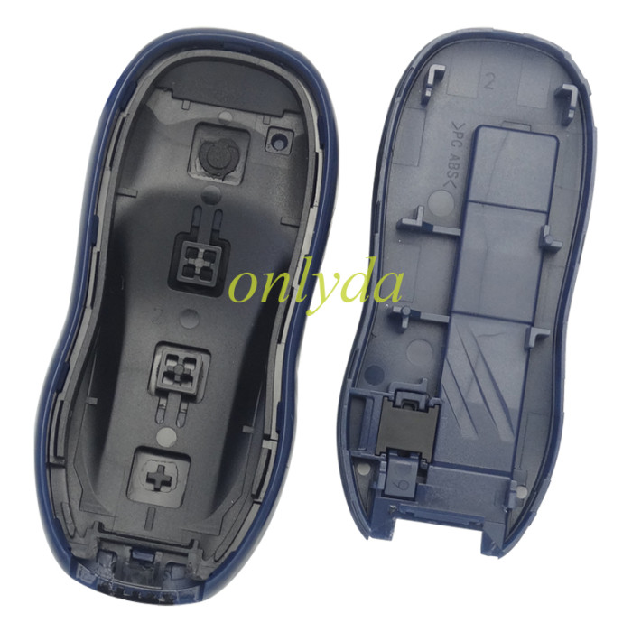KEYDIY C29AX71 Smart Key Titanium Gray Color Without Buttons Compatiable with NCF29A1, NCF29A2, NCF29A3 etc