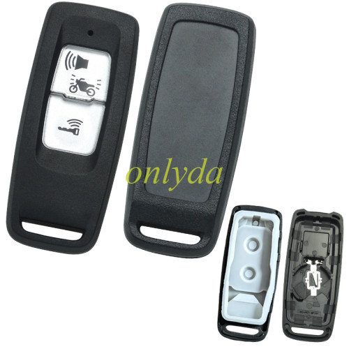 For Honda motorcycle 2 button key blank for short type board,  without badge