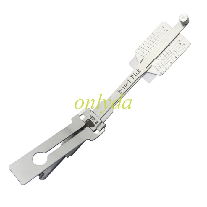 Lishi MAZ26R IC card 1989  use for Mazda