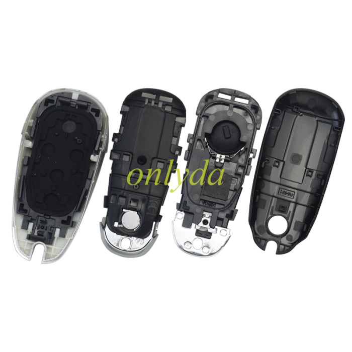 For MG OEM 4 button remote key  433mhz,  4A Hitag AES  without emergency blade
