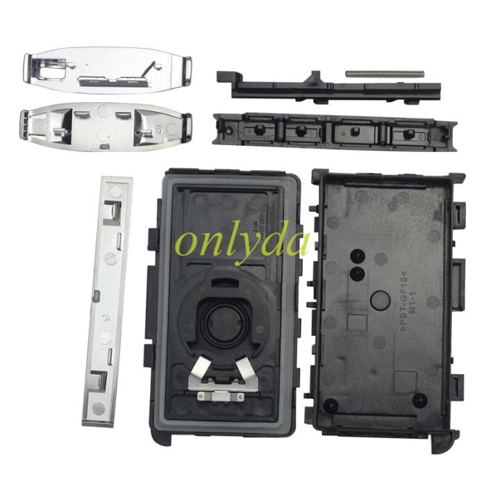 original Mazda 3 button keyless remote key for CX50 /CX30 with 434MHZ with  ATMEL  AES 6A chip     model ：SKE11E-01