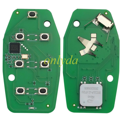 For Chrysler Keyless remote key with 434mhz with PCF7939M/HITAGAES/4A CHIP FCCID:M3N-97395900 P/N:68217832AC, 68217832AB 2017-2020 CRYSLER PACIFICA