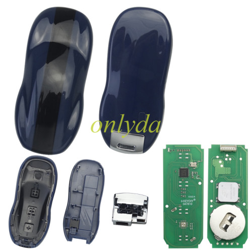 KEYDIY C29AX71 Smart Key Titanium Gray Color Without Buttons Compatiable with NCF29A1, NCF29A2, NCF29A3 etc