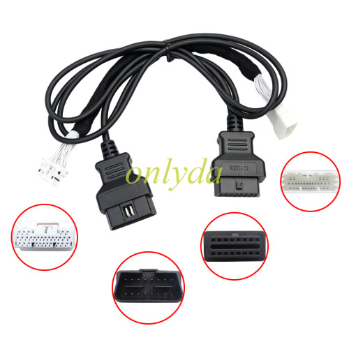 OBDSTAR toyota-30 BCM cable forX300 DP PLUS/X300 PRO4/X300 DP Key Master