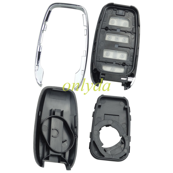 For Chrysler Keyless remote key with 434mhz with PCF7939M/HITAGAES/4A CHIP FCCID:M3N-97395900 P/N:68217832AC, 68217832AB 2017-2020 CRYSLER PACIFICA