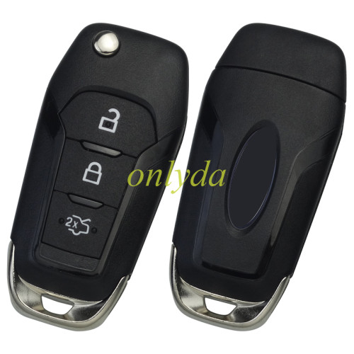 original Ford Fiesta/Focus 3button remote with 434mhz with ID49 Hitag chip OE: H1BT- 15K601-BA for 2015+ Everest Escort H1BT15K601BA，A08TBB