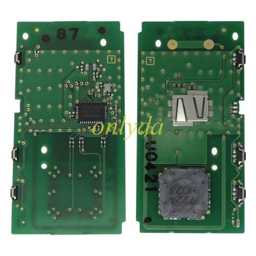 original Mazda 3 button keyless remote key for CX50 /CX30 with 434MHZ with  ATMEL  AES 6A chip     model ：SKE11E-01