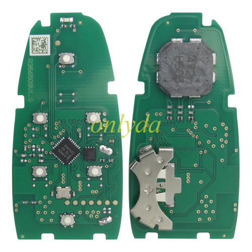 For Hyundai Ioniq 5 Smart Key 6 Button Remote Start/Plug in CQOFDO1470 95440-G1020 95440GI020 4A chip 433.92 MHz FSK