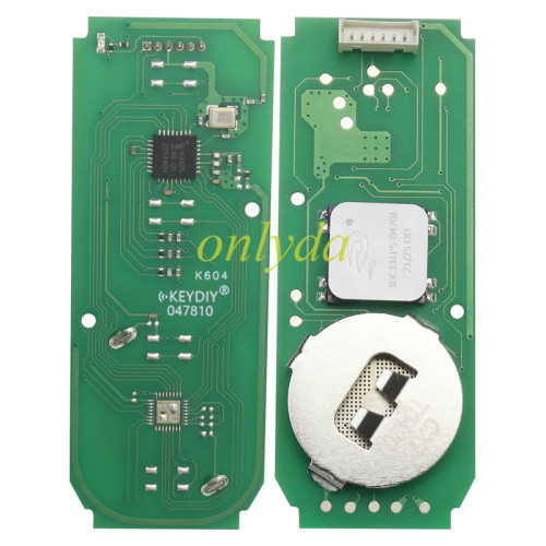 KEYDIY C29AX71 Smart Key Titanium Gray Color Without Buttons Compatiable with NCF29A1, NCF29A2, NCF29A3 etc
