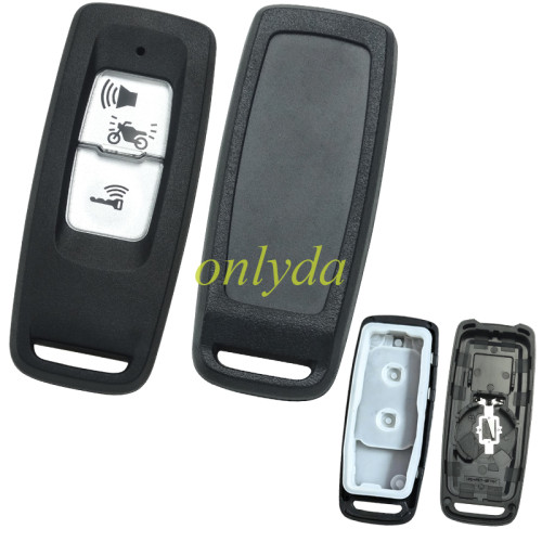 For Honda motorcycle 2 button key shell for long type board, without badge