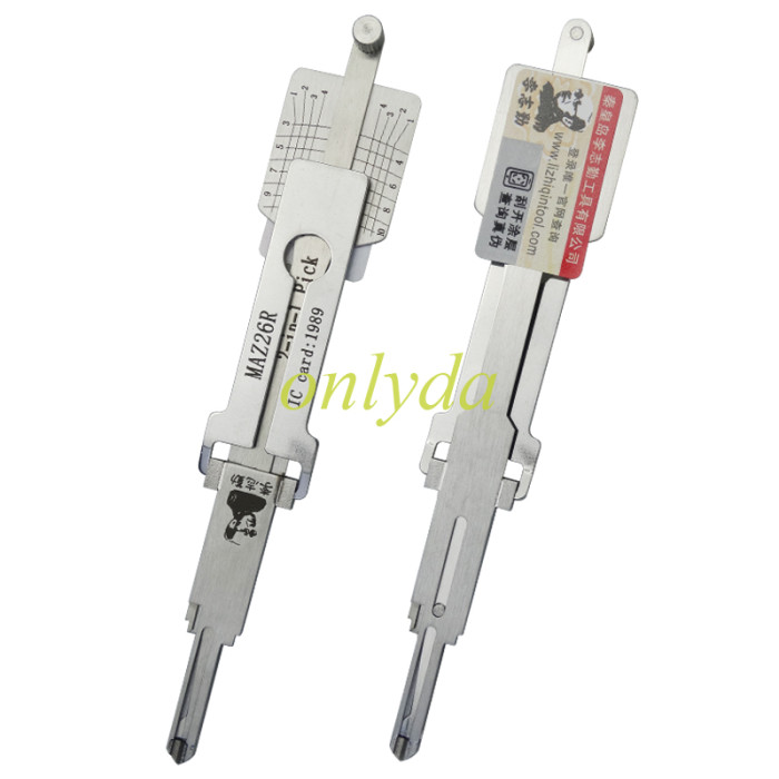 Lishi MAZ26R IC card 1989  use for Mazda