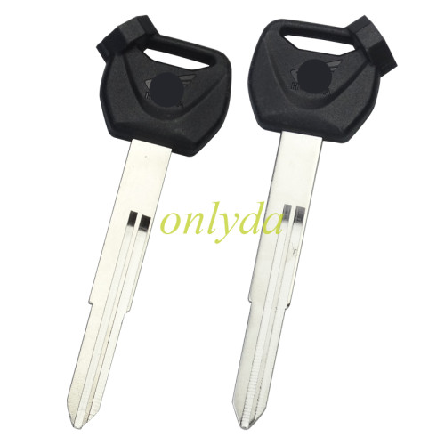 For Honda Motorcycle key blank with badge
