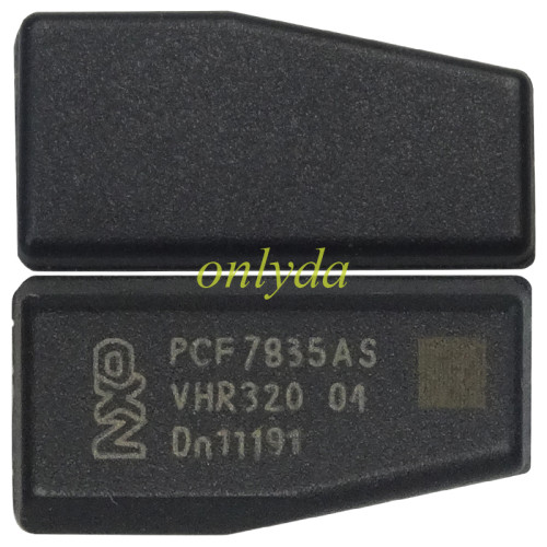 Original PCF7935AS  Erasable Transponder encrypted for BMW and Landrover vehicles specially