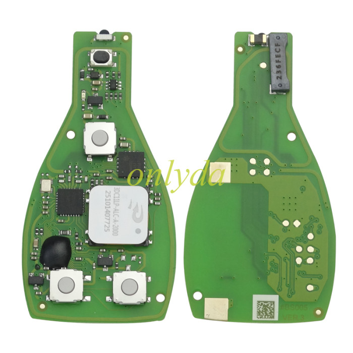 Xhorse VVDI Universal Benz FBS3 Smart Key/ Keyless GO  433/315 Mhz, pls choose the button