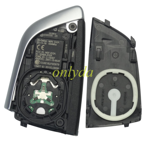 OEM BMW Remote Suitable for BMW G Classis BDC2  smart remote control key 4/3+1 button key FCC ID: N5F-ID2A  IC 3248A-ID2A 434MHZ 49 Chip F2951, pls choose button