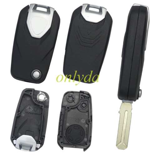 For Ducati motor  key blank with badge