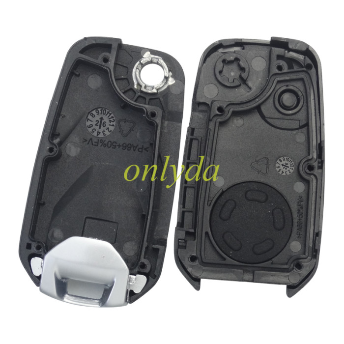For Ducati motor  key blank with badge
