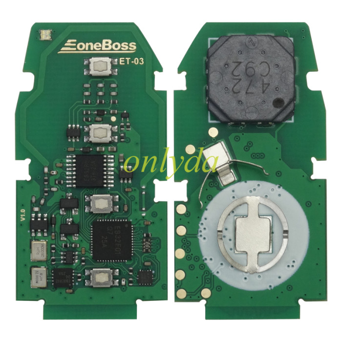 Eoneboss ET-03 universal key  for toyota, pls choose button