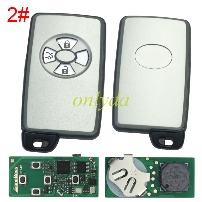Eoneboss ET-05 universal key ， pls choose button