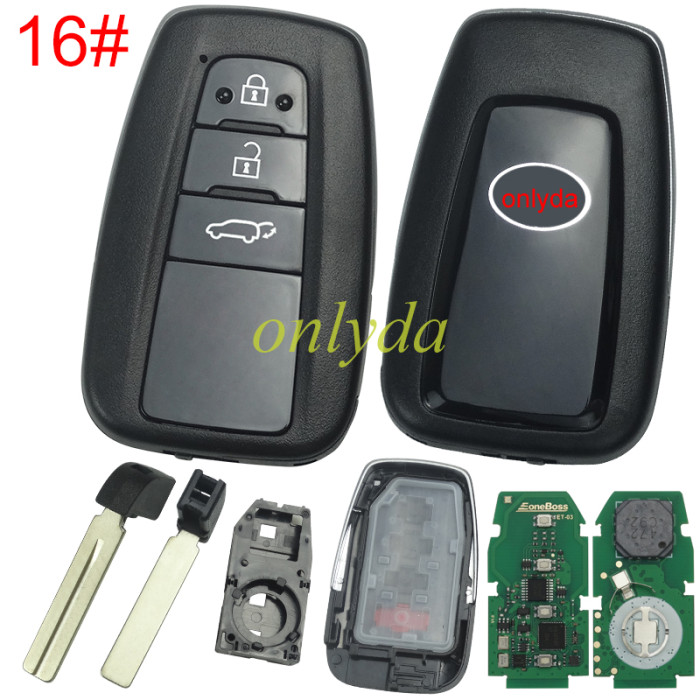 Eoneboss ET-03 universal key  for toyota, pls choose button