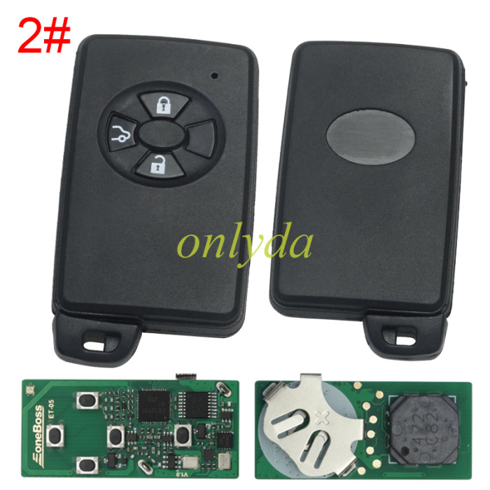 Eoneboss ET-05 universal key ， pls choose button