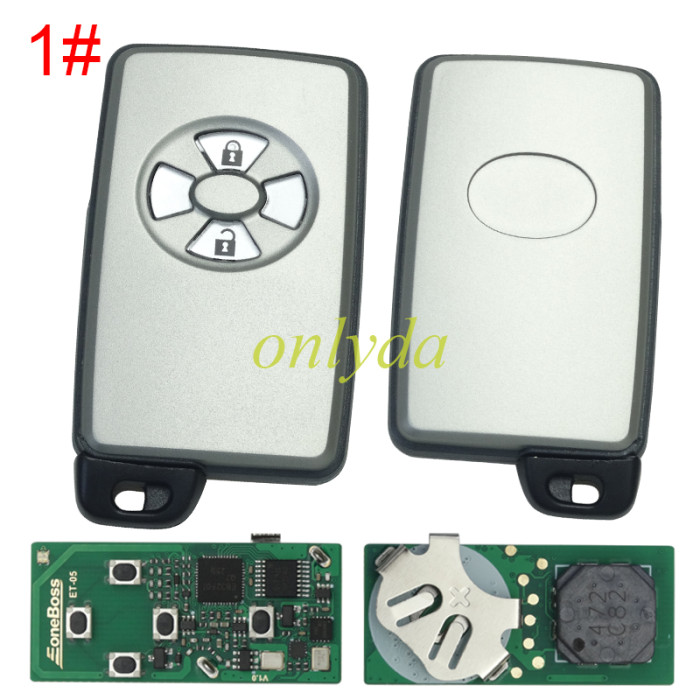 Eoneboss ET-05 universal key ， pls choose button