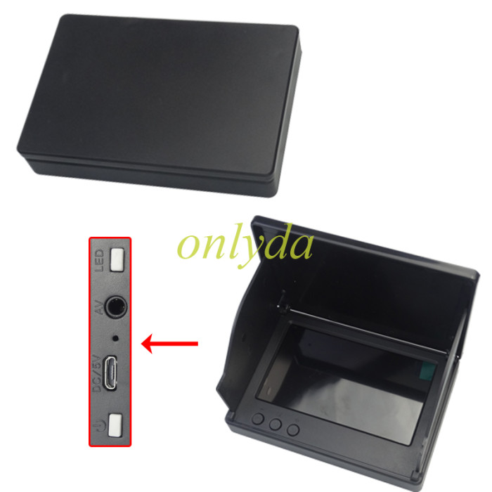 Multifunctional Camera Door Viewer Tool (Display Screen Model