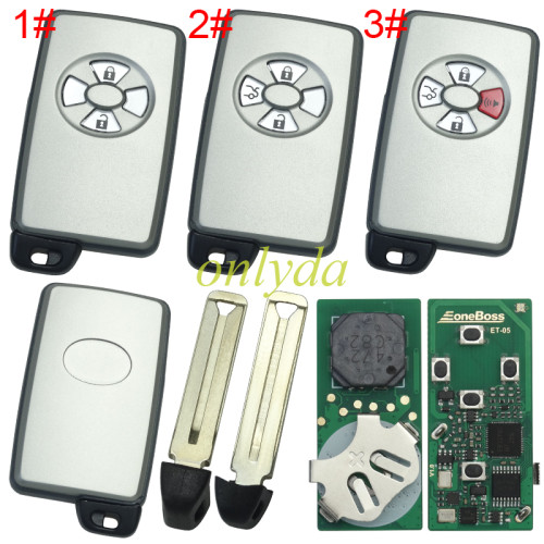 Eoneboss ET-05 universal key ， pls choose button