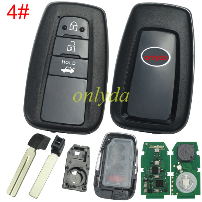 Eoneboss ET-03 universal key  for toyota, pls choose button