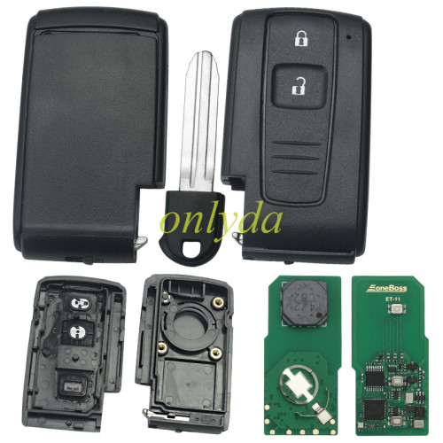 Eoneboss ET-11 universal key  for Toyota 3 button