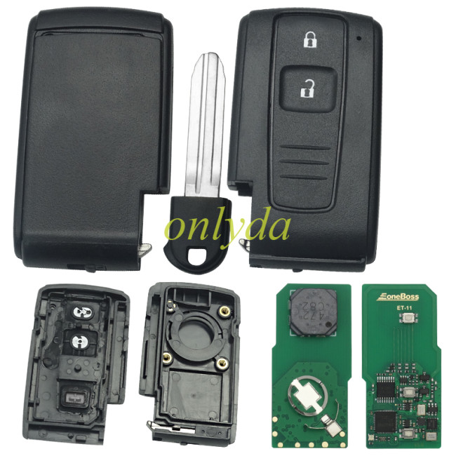 Eoneboss ET-11 universal key  for Toyota 3 button