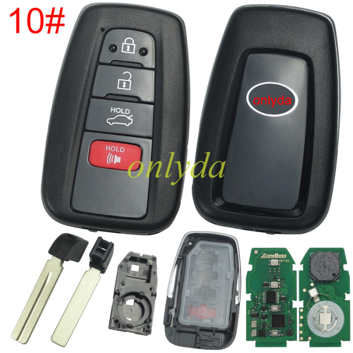 Eoneboss ET-03 universal key  for toyota, pls choose button