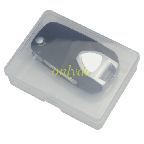 For Ducati motor  key blank with badge