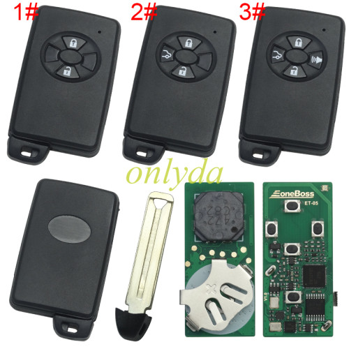 Eoneboss ET-05 universal key ， pls choose button