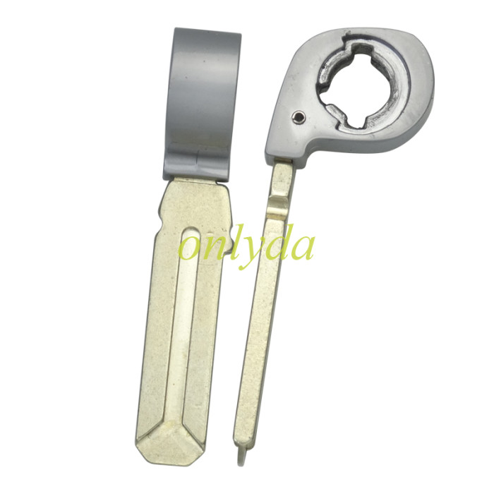 For Ducati motor  key blank with badge