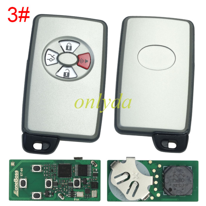 Eoneboss ET-05 universal key ， pls choose button
